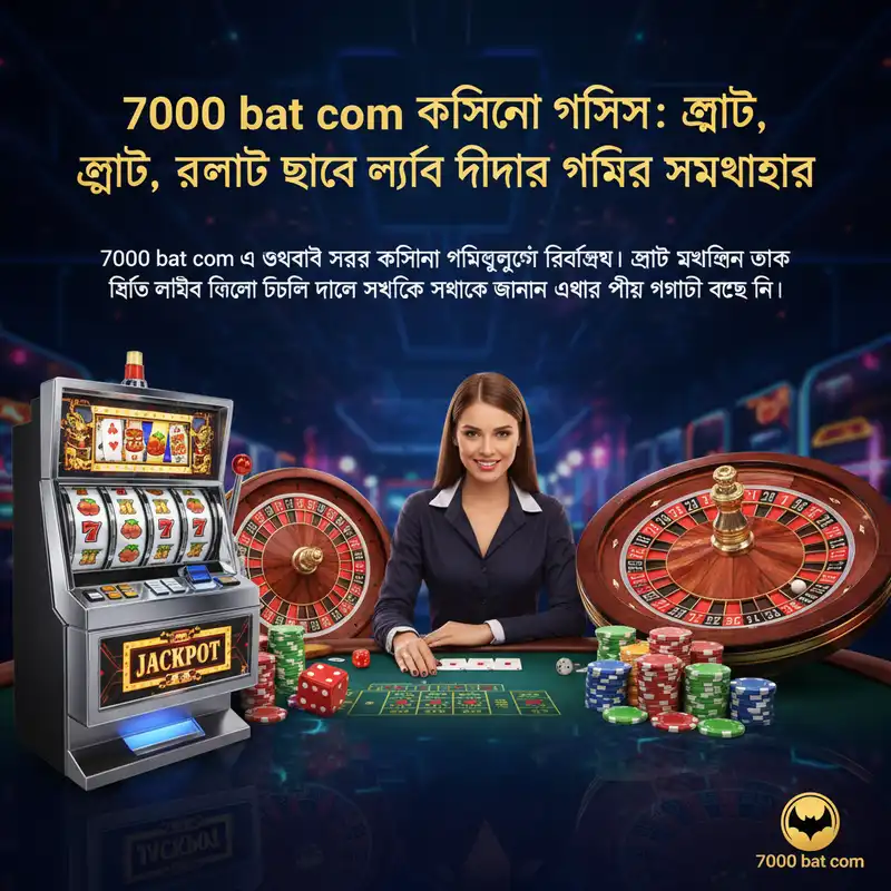 7000 bat com ক্যাসিনো গেমসের বিস্তারিত রিভিউ